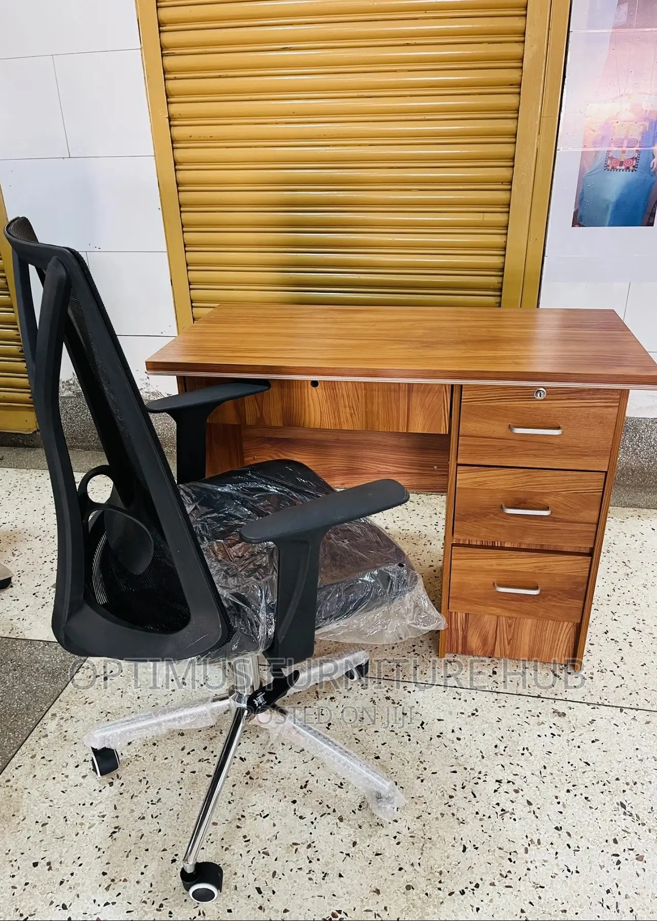 Office Desk and Chair