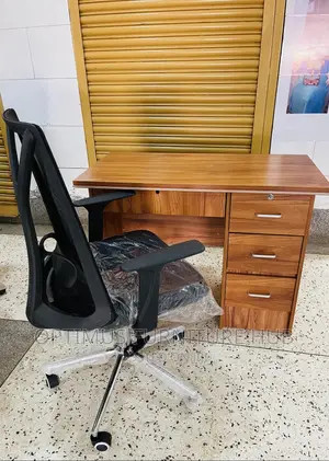 Office Desk and Chair