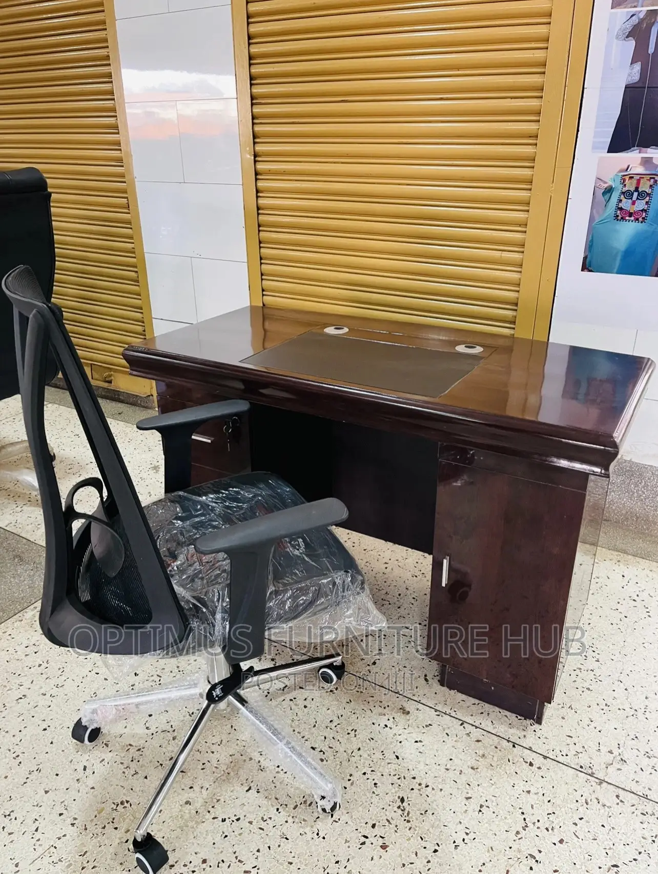 Executive Desk and Chair