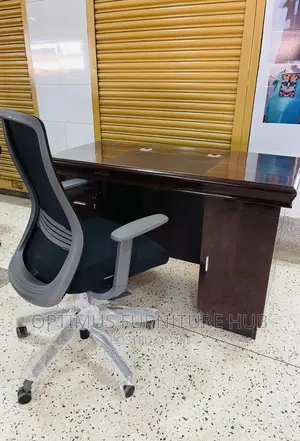 Desk (1.2meters) and Chair