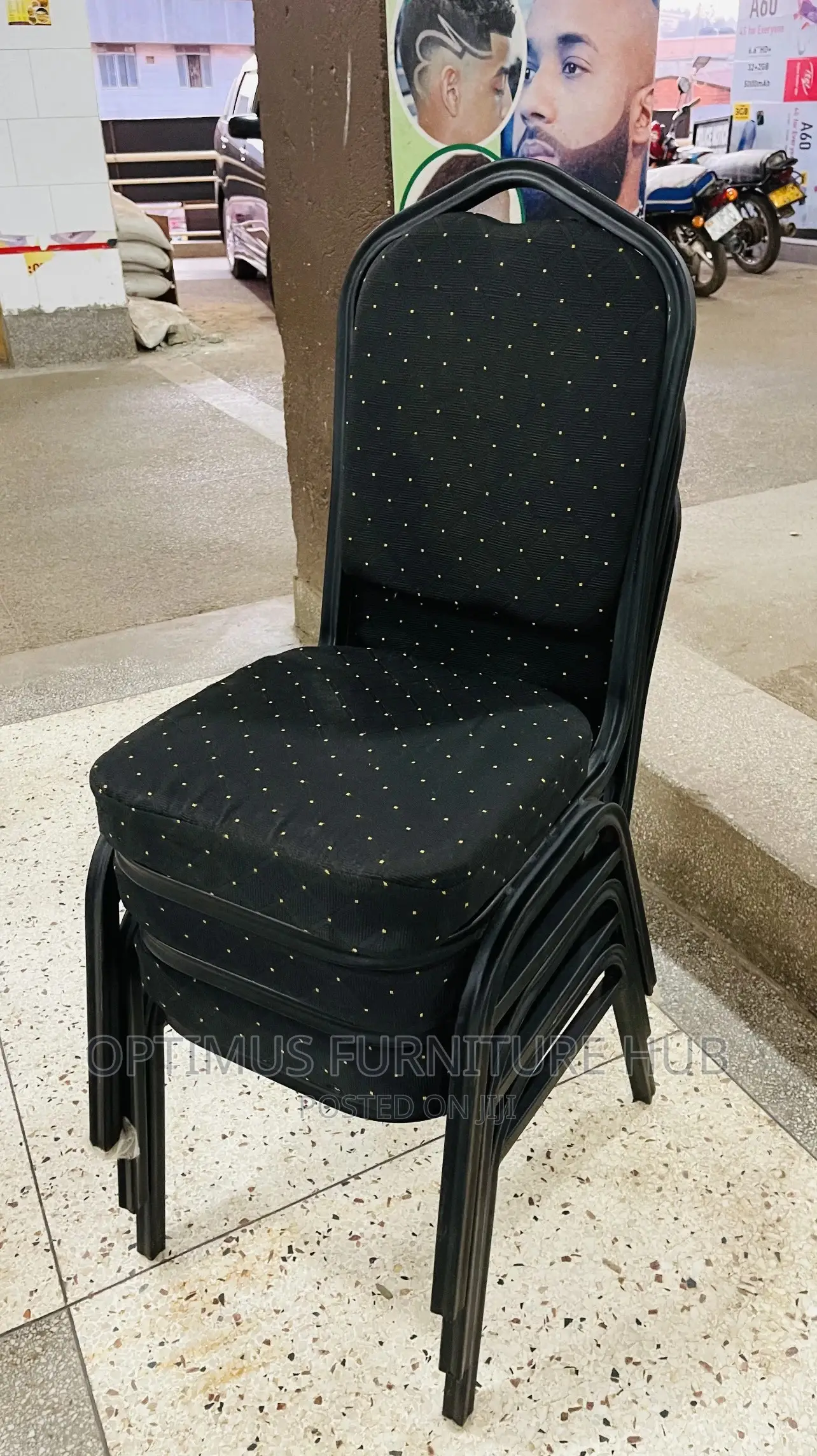 Conference Chair(Black)