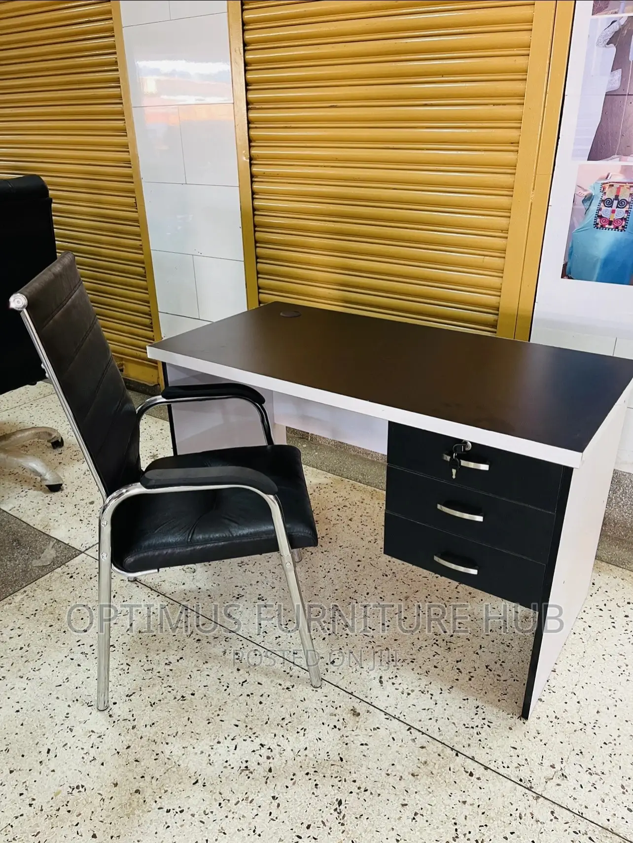 Office Desk and Chair