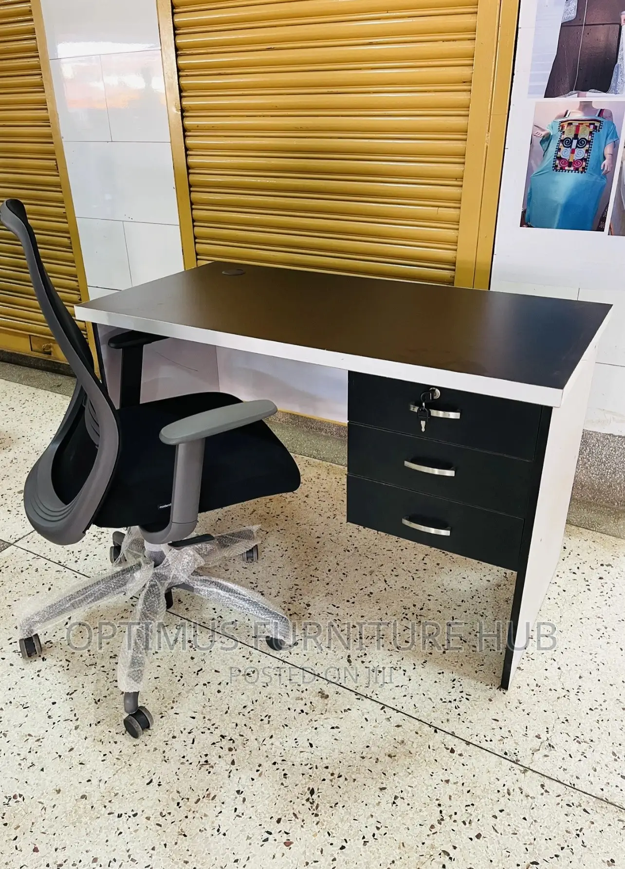 Office Desk and Chair