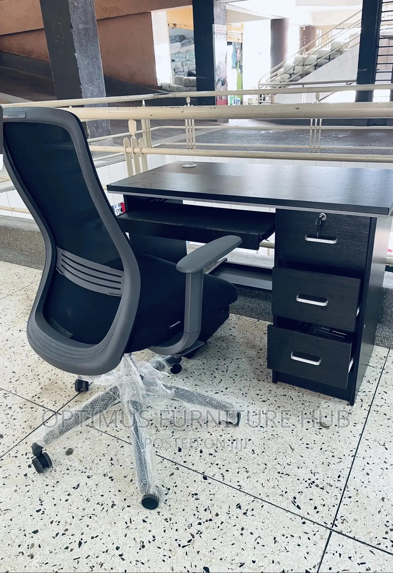Computer Desk And Chair