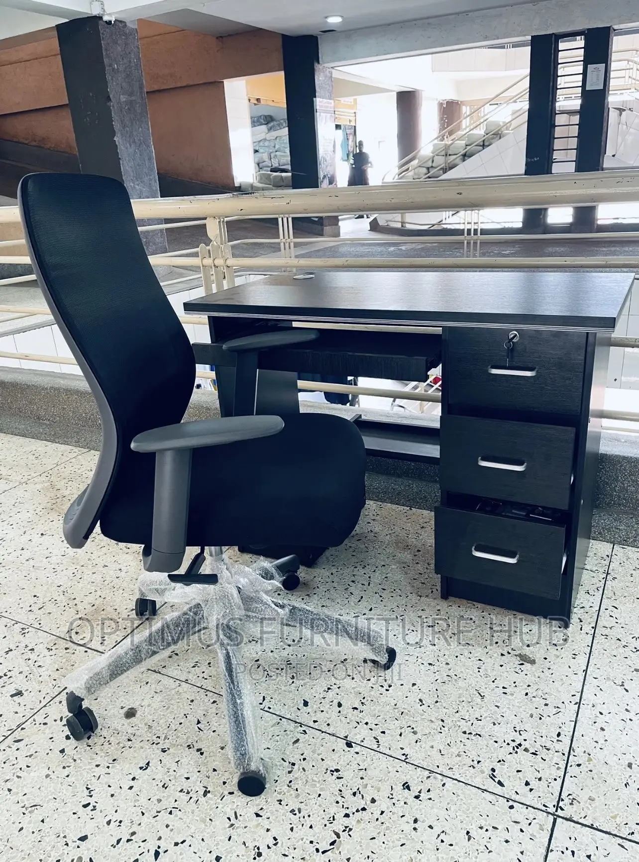 Computer Desk And Chair