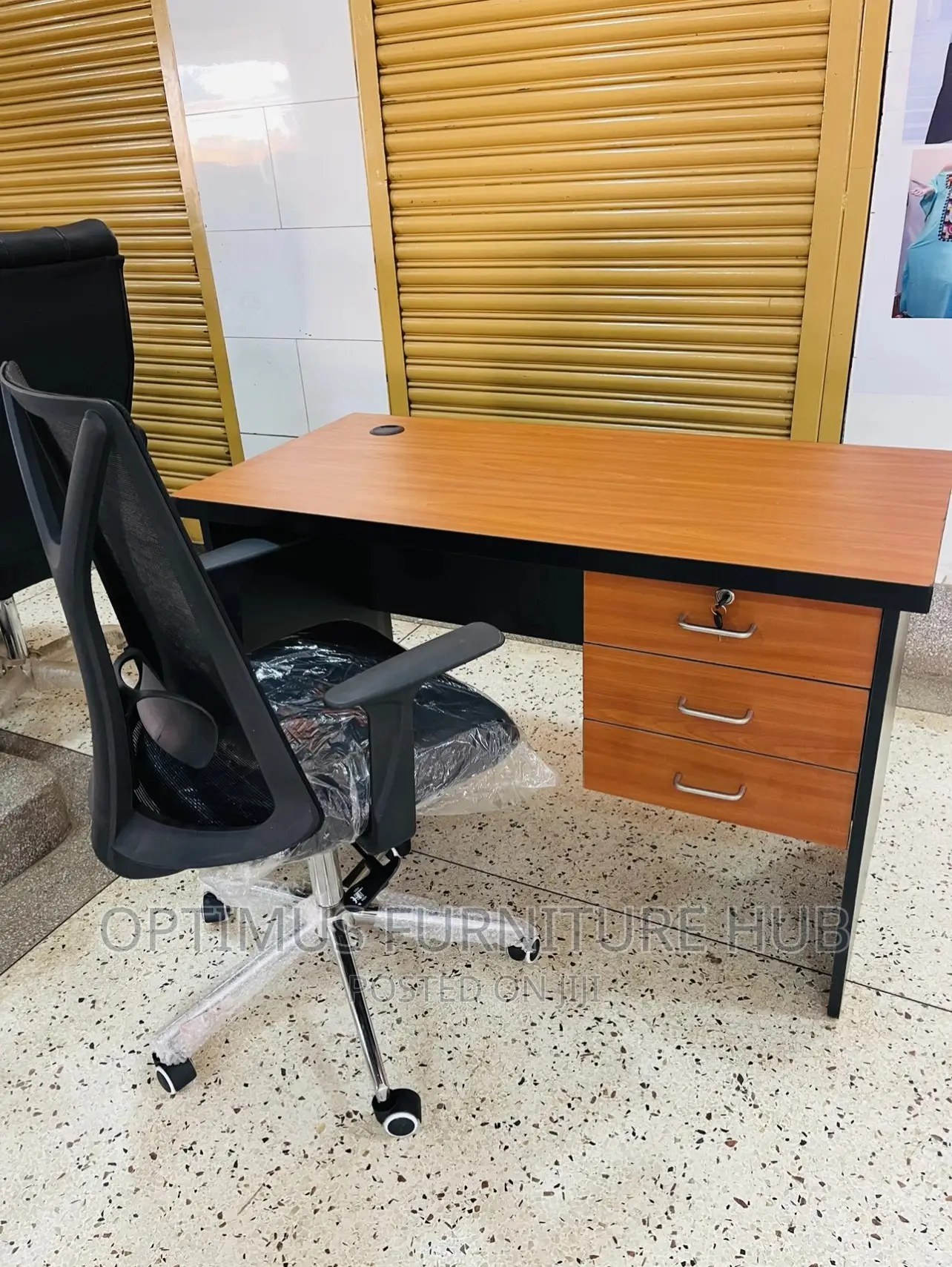 Desk (1.2meters) and Chair
