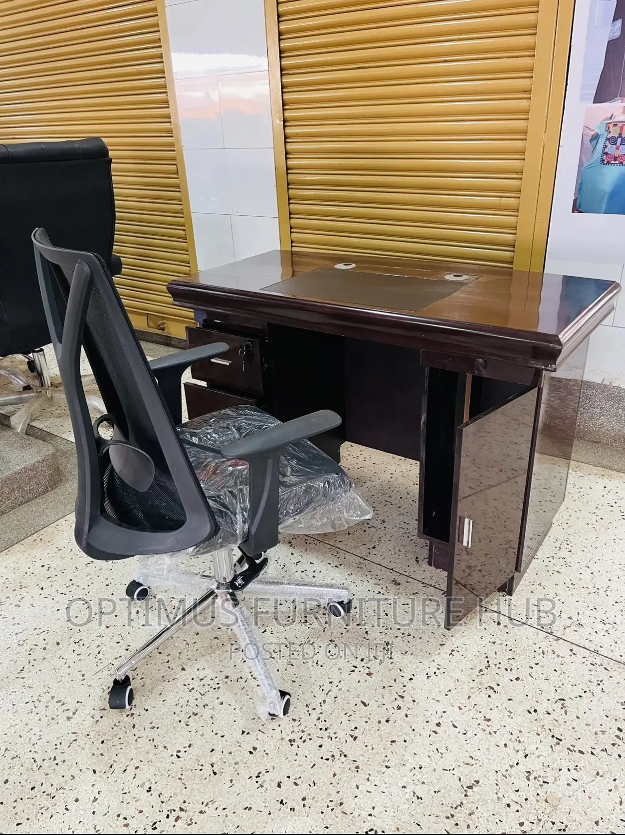 Executive Desk and Chair