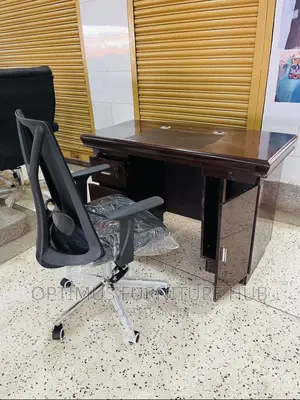 Executive Desk and Chair