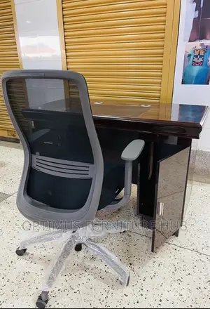 Chair and Executive Desk (1.2meters)