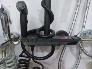 Executive Piano Shower Mixer(Full Set) Buttons