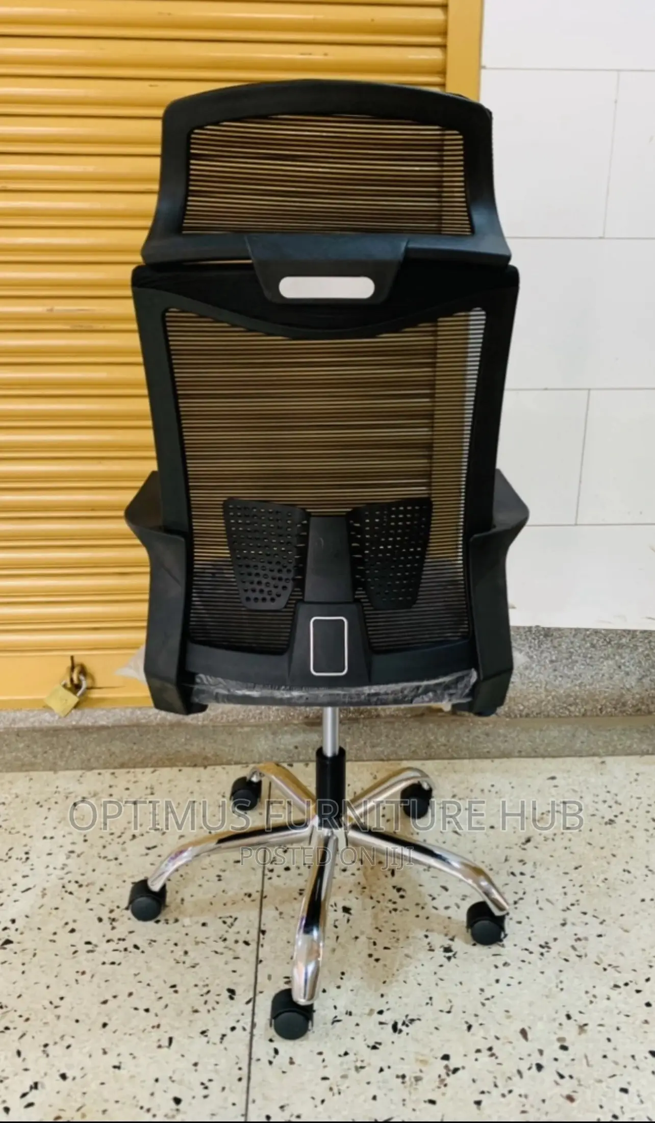 Office Chair (Fabric)