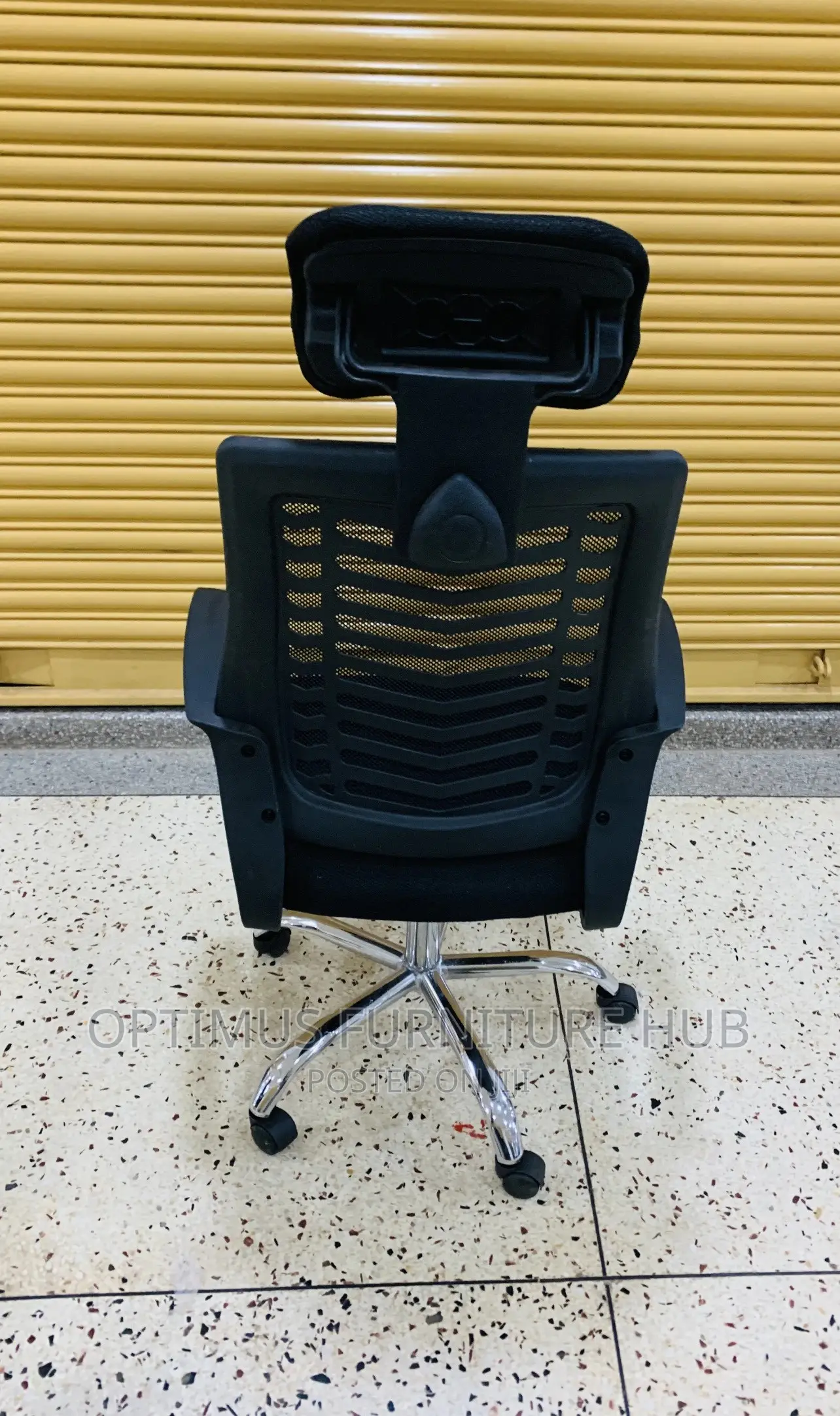 Office Chair (Headrest)