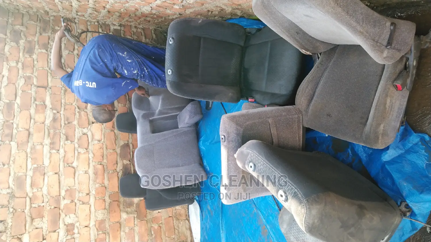 Professional Car Seats Cleaners