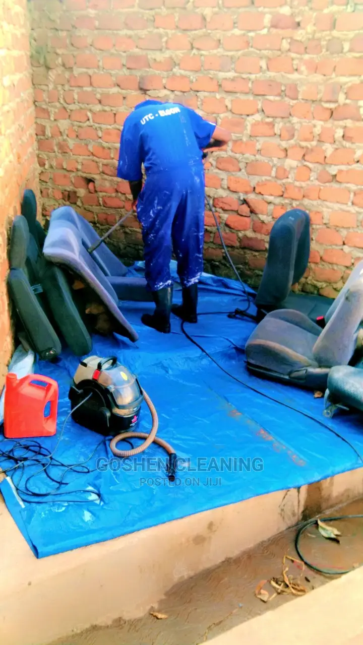 Professional Car Seats Cleaners