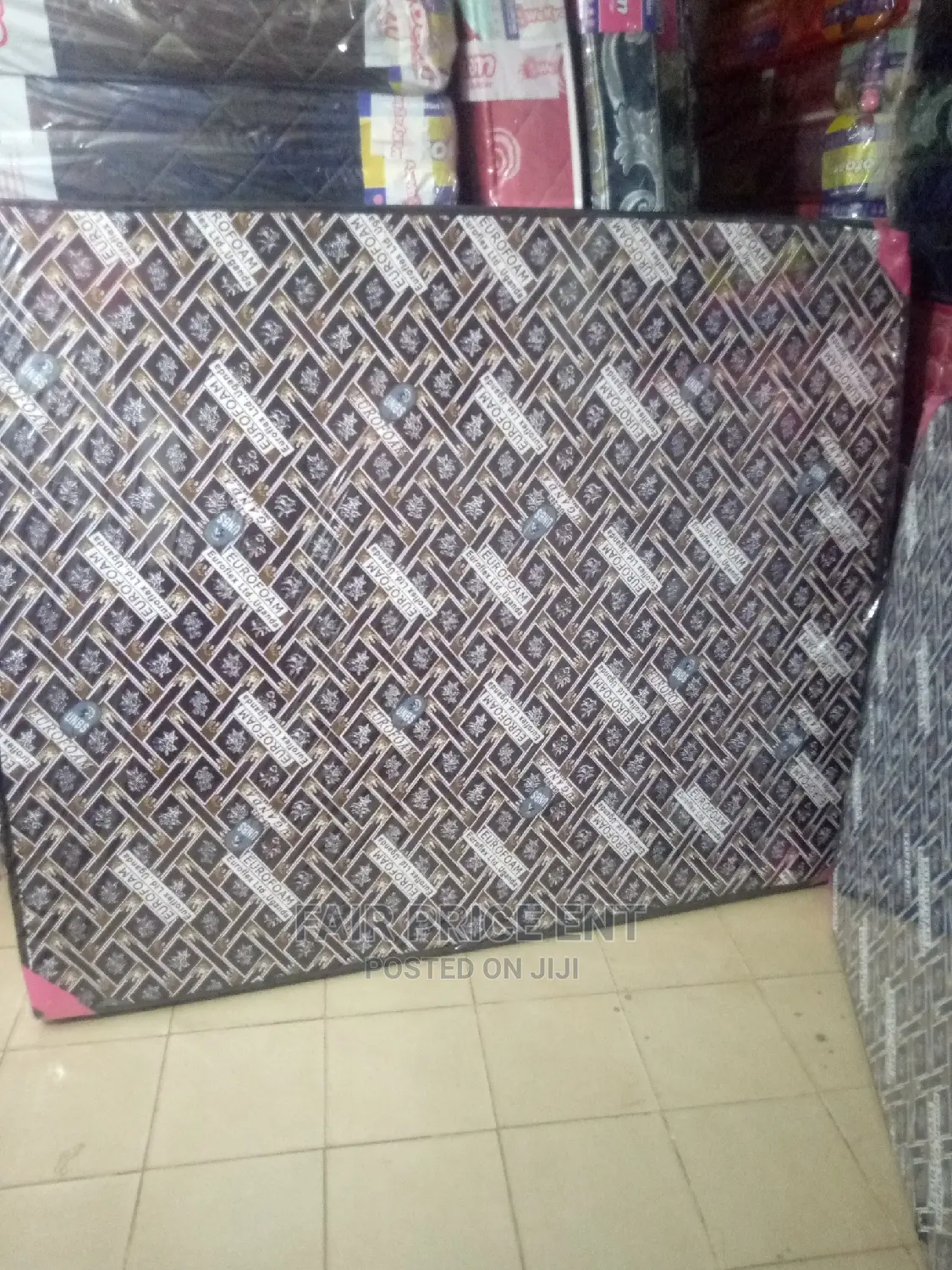 Eurofoam Mattress Sealed 4x6 in 6inches.( White)