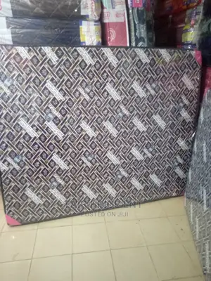 Eurofoam Mattress Sealed 4x6 in 6inches.( White)