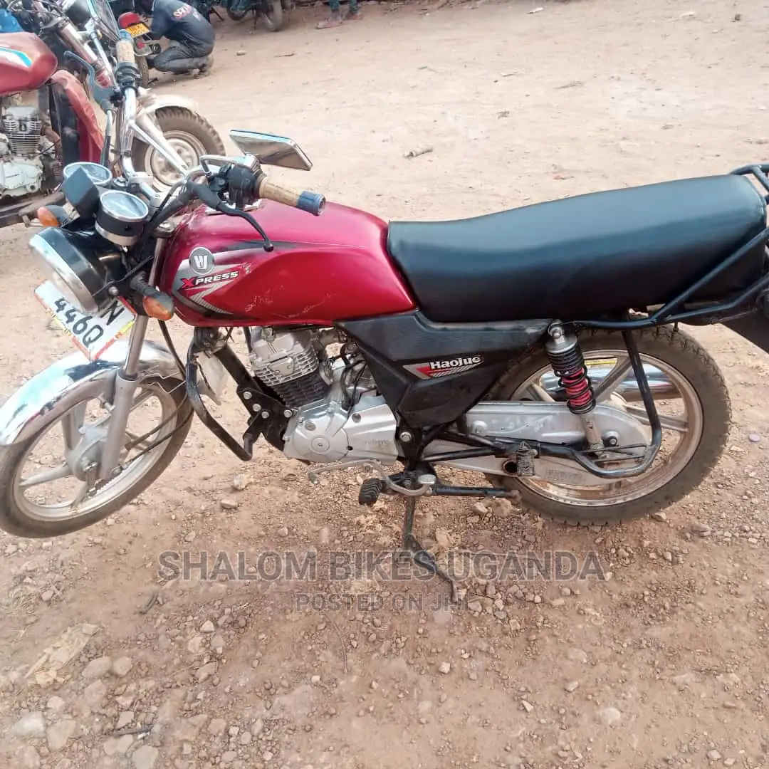 Haojue HJ125T-9C 2022 Red