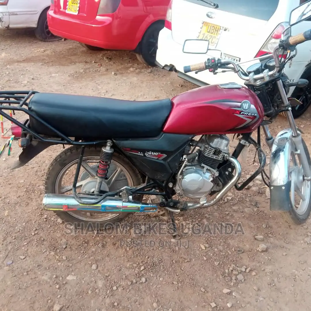 Haojue HJ125T-9C 2022 Red