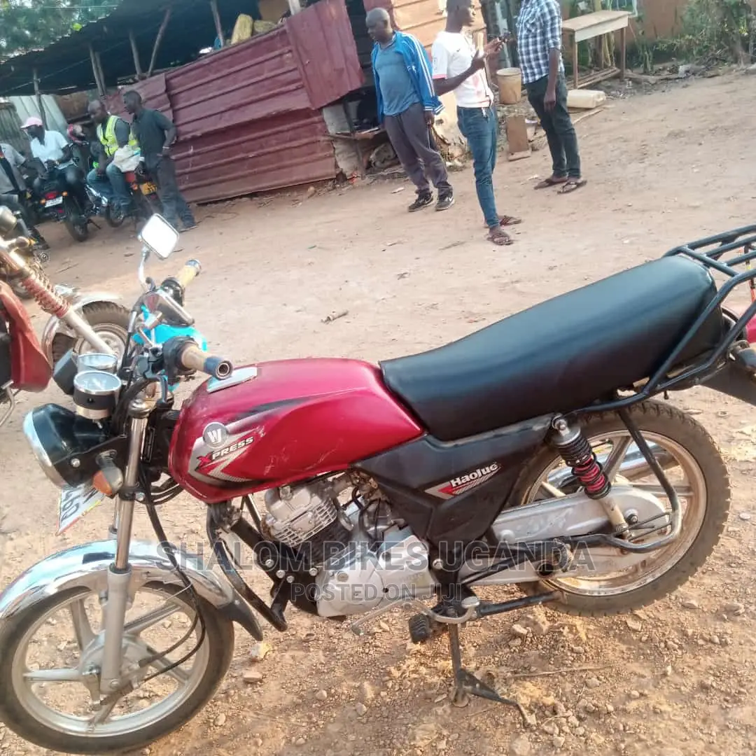 Haojue HJ125T-9C 2022 Red