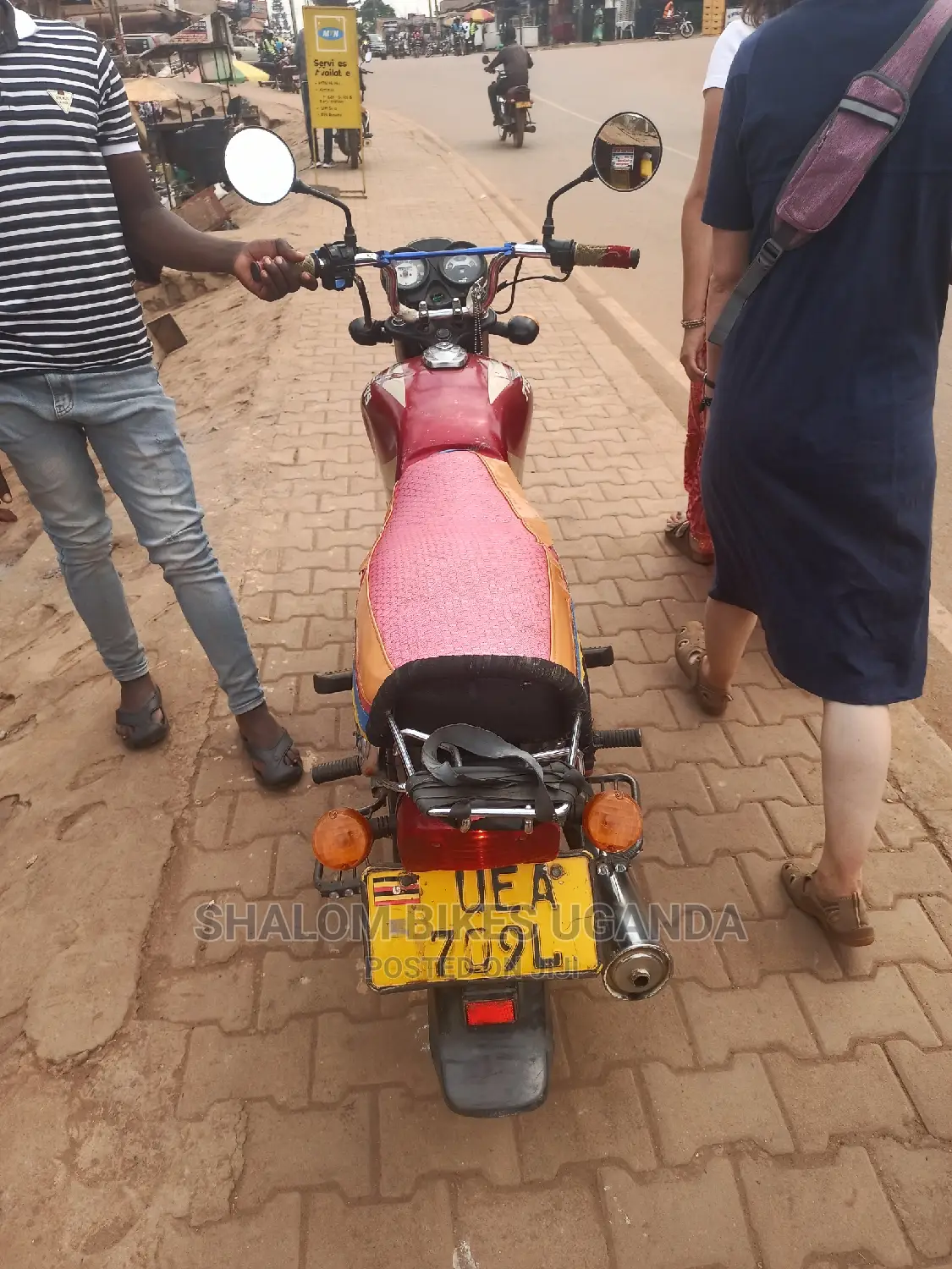 Raleigh 100cc 2017 Pink