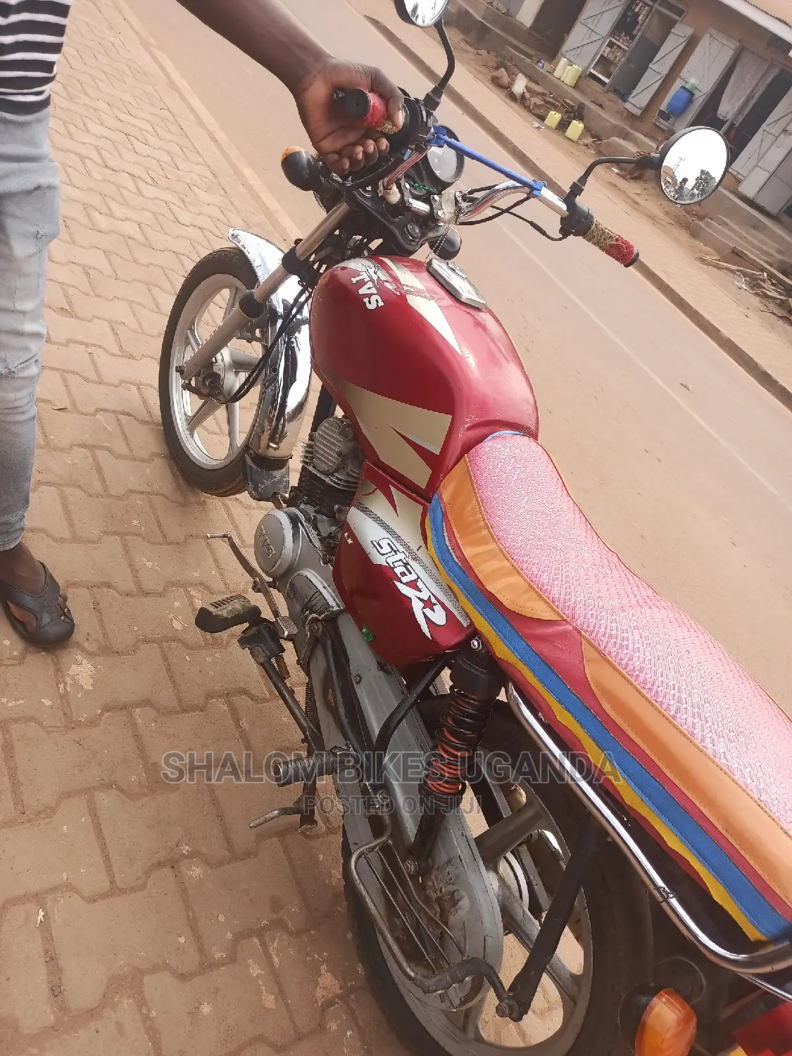 Raleigh 100cc 2017 Pink