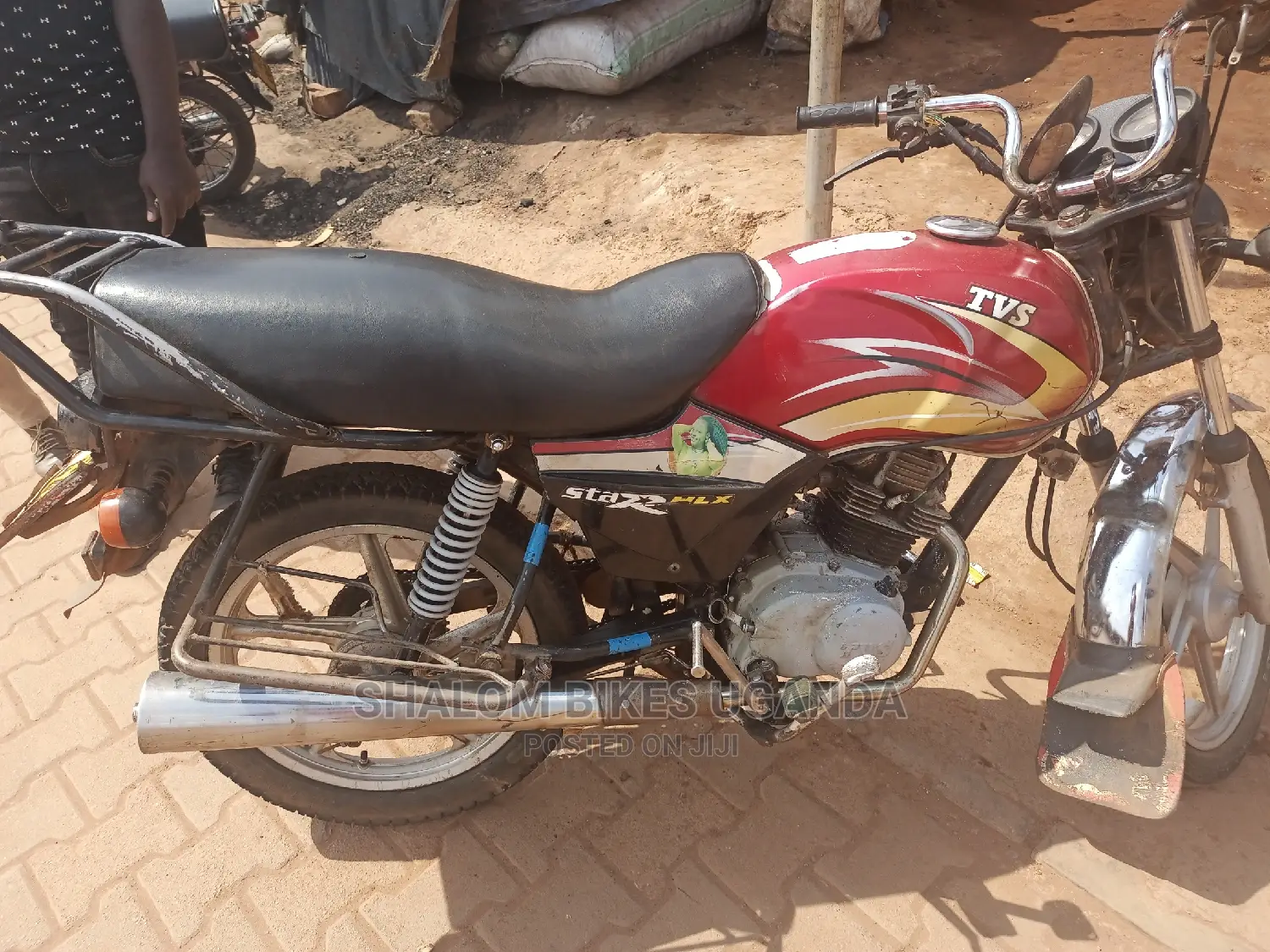 Daylong DL110-70 2018 Red
