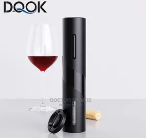 Electric Wine Bottle, Beer, Foil Cutter Wine Opener Set