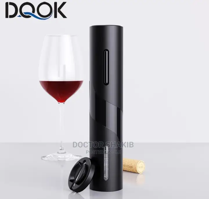 Electric Wine Bottle, Beer, Foil Cutter Wine Opener Set