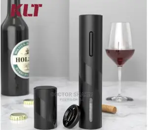 Electric Wine Bottle, Beer, Foil Cutter Wine Opener Set
