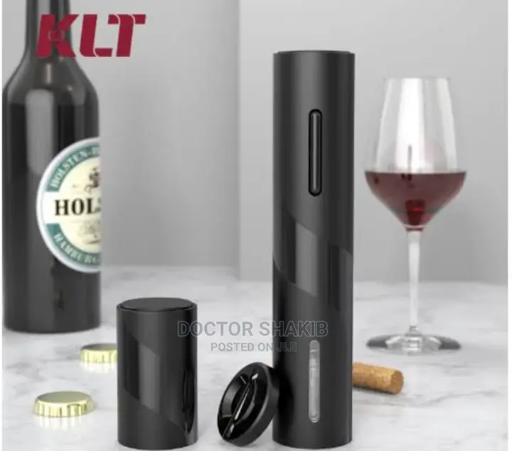Electric Wine Bottle, Beer, Foil Cutter Wine Opener Set
