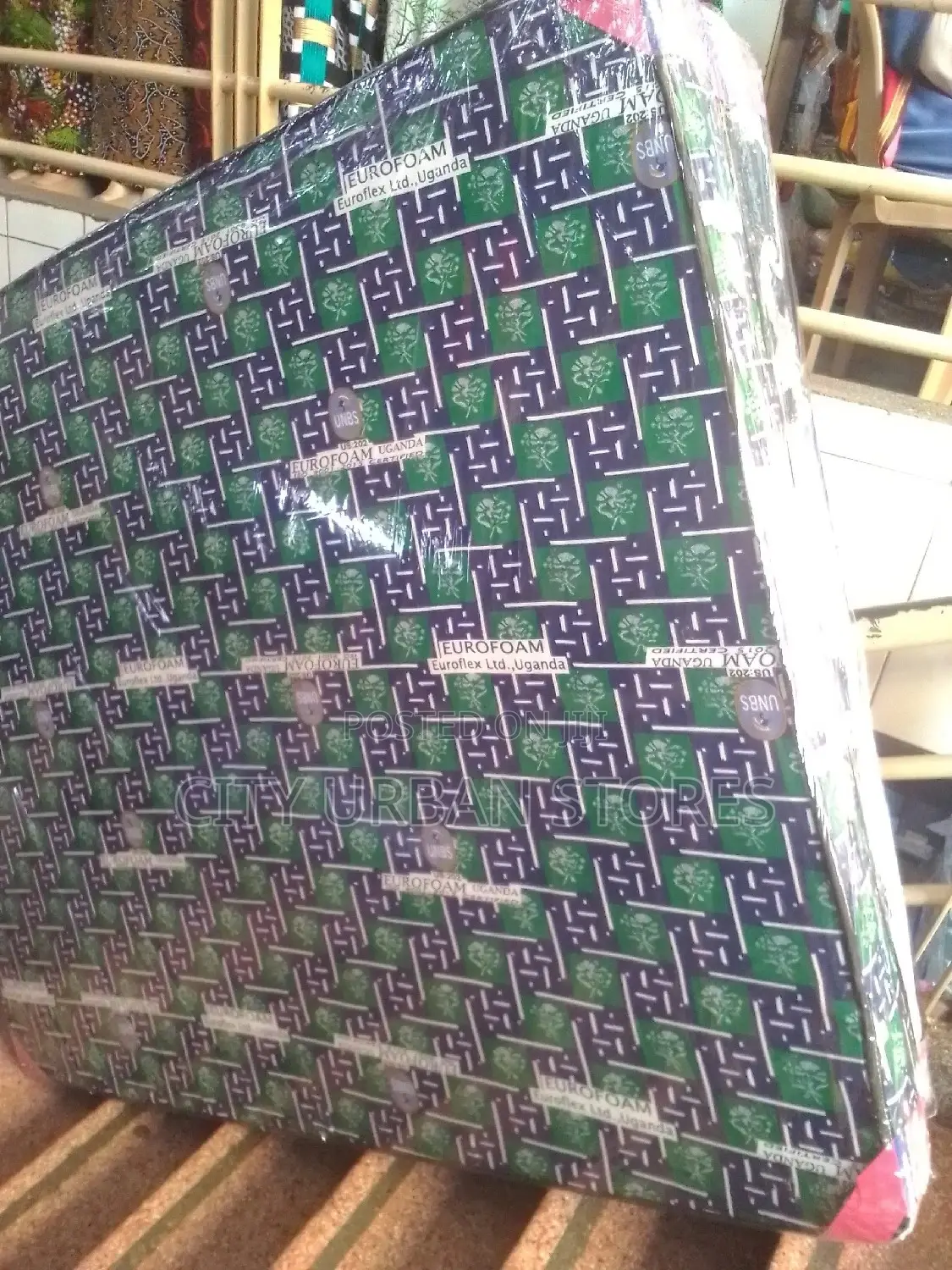 Eurofoam Tape Edge Mattress
