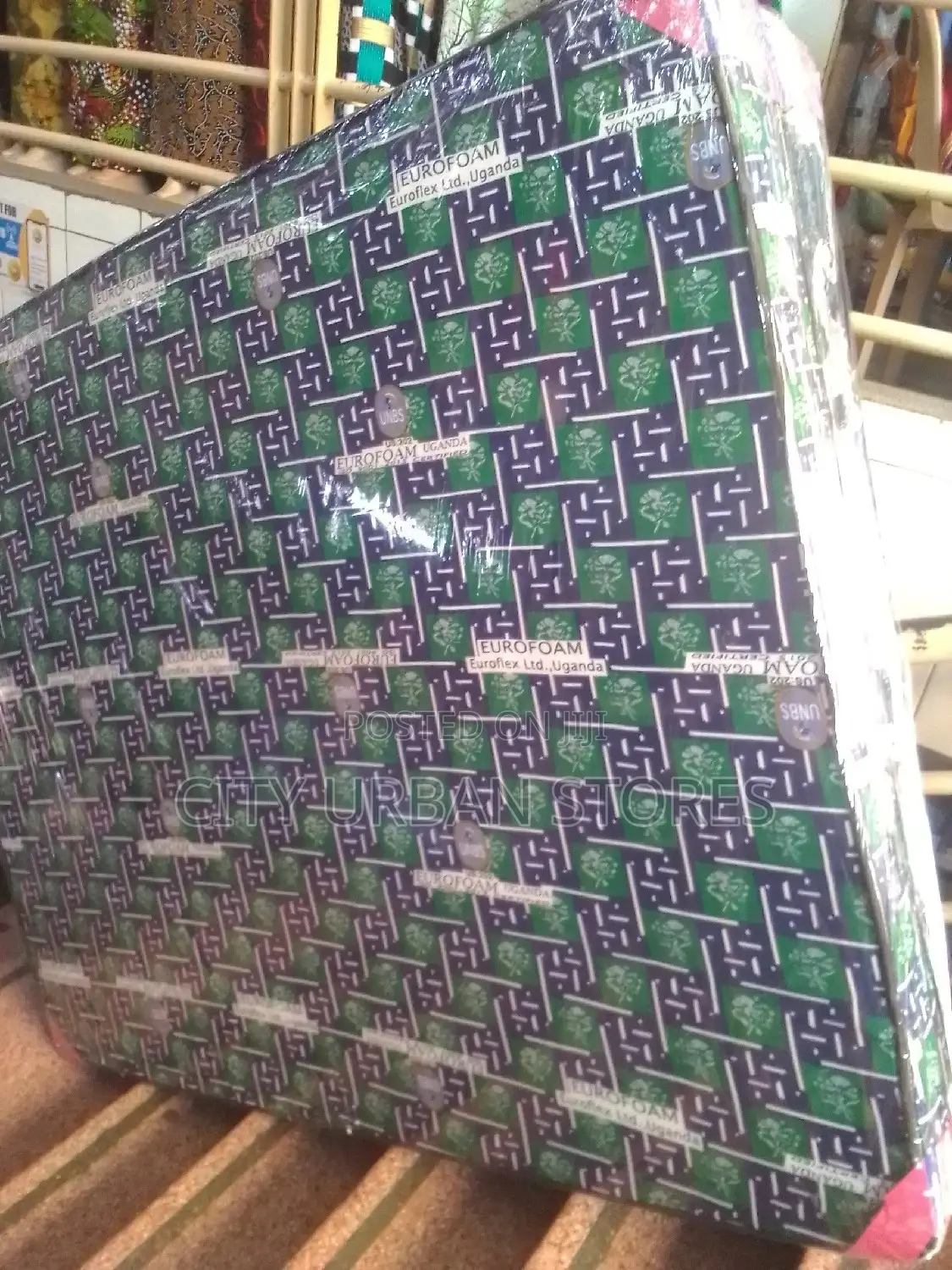 Eurofoam Tape Edge Mattress
