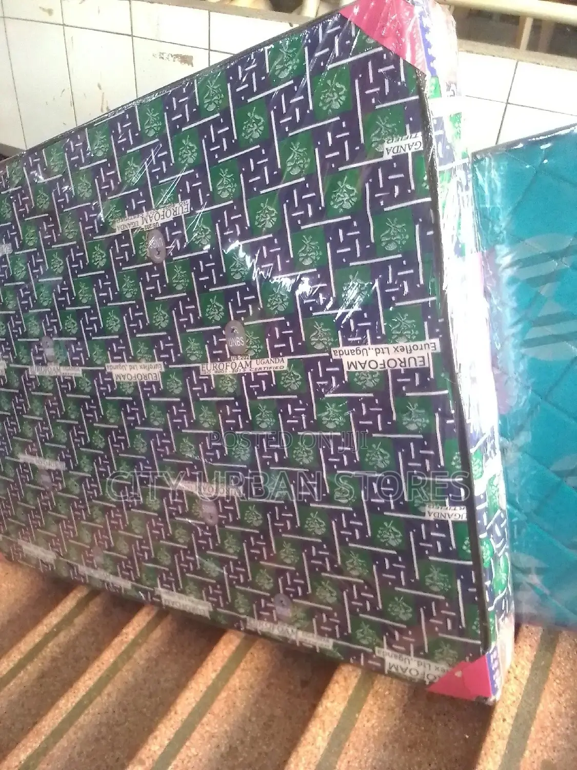 Eurofoam Tape Edge Mattress