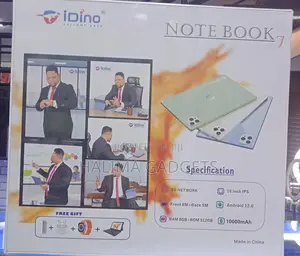New Idino Notebook 6 256 GB Green
