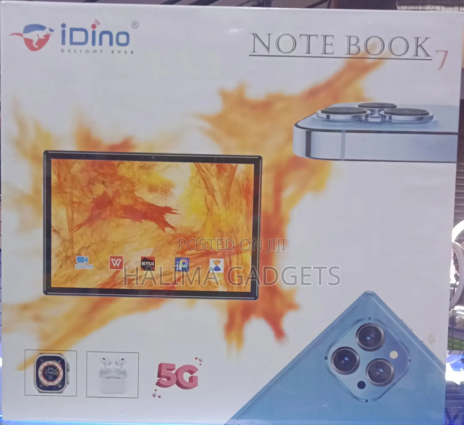 New Idino Notebook 6 256 GB Green