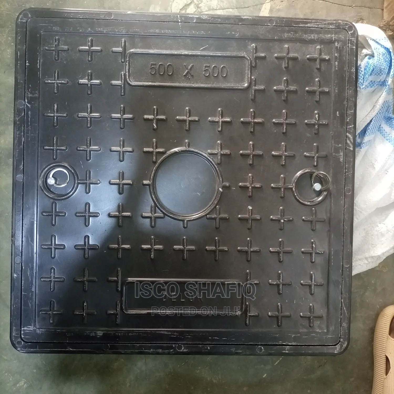 Plastic Manhole Covers / Man Hole Covers