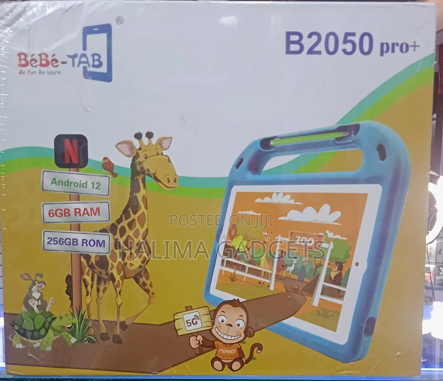 New Bebe B2050 Pro+ 256 GB Red