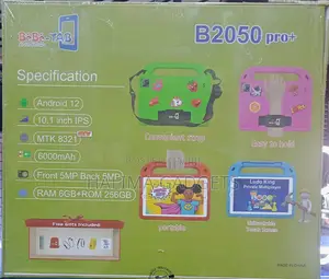 New Bebe B2050 Pro+ 256 GB Red