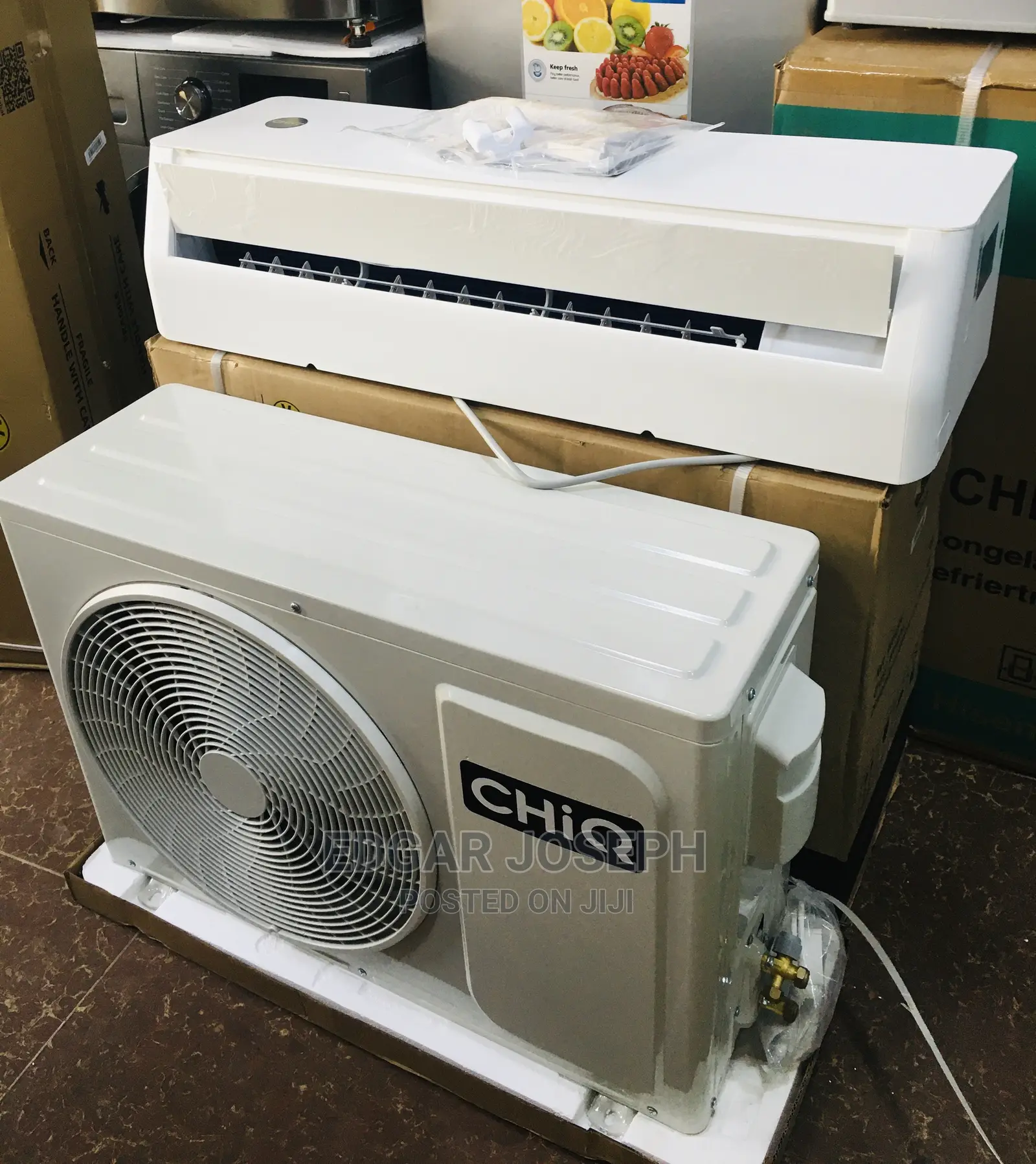 Chiq Ac 24000 Btu Brand New