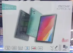 New Discover Note 16 Plus 256 GB Green