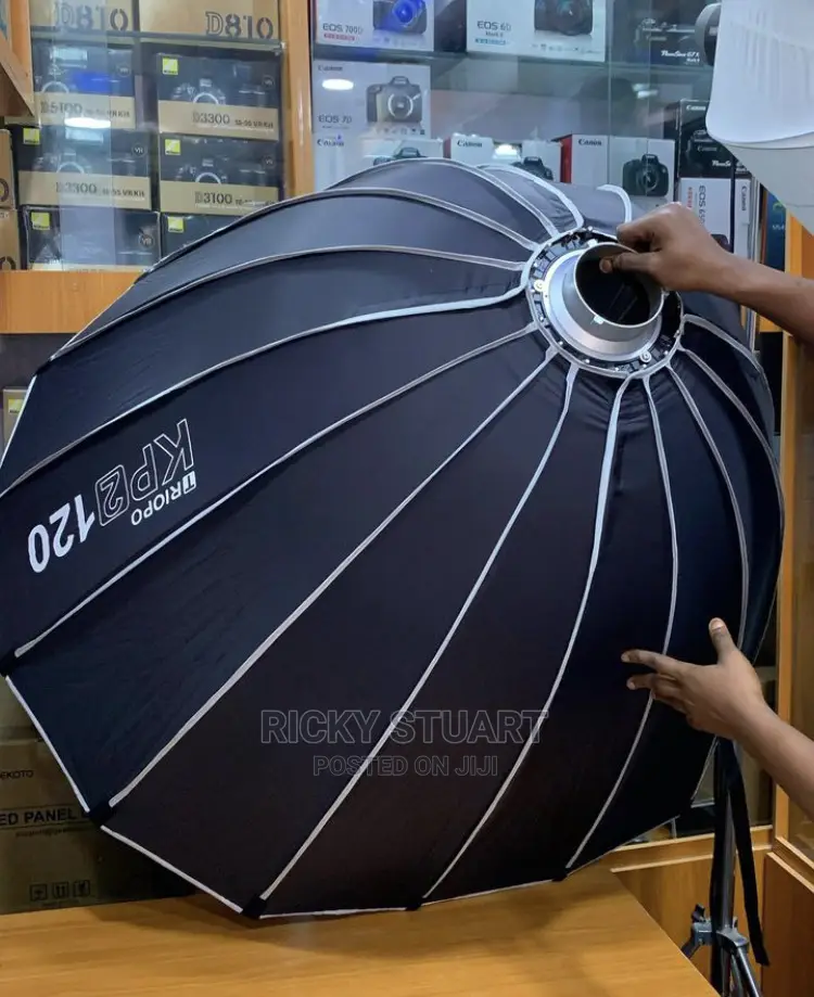 Triopo KP2-120 Bowens Mount 120cm Parabolic Softbox