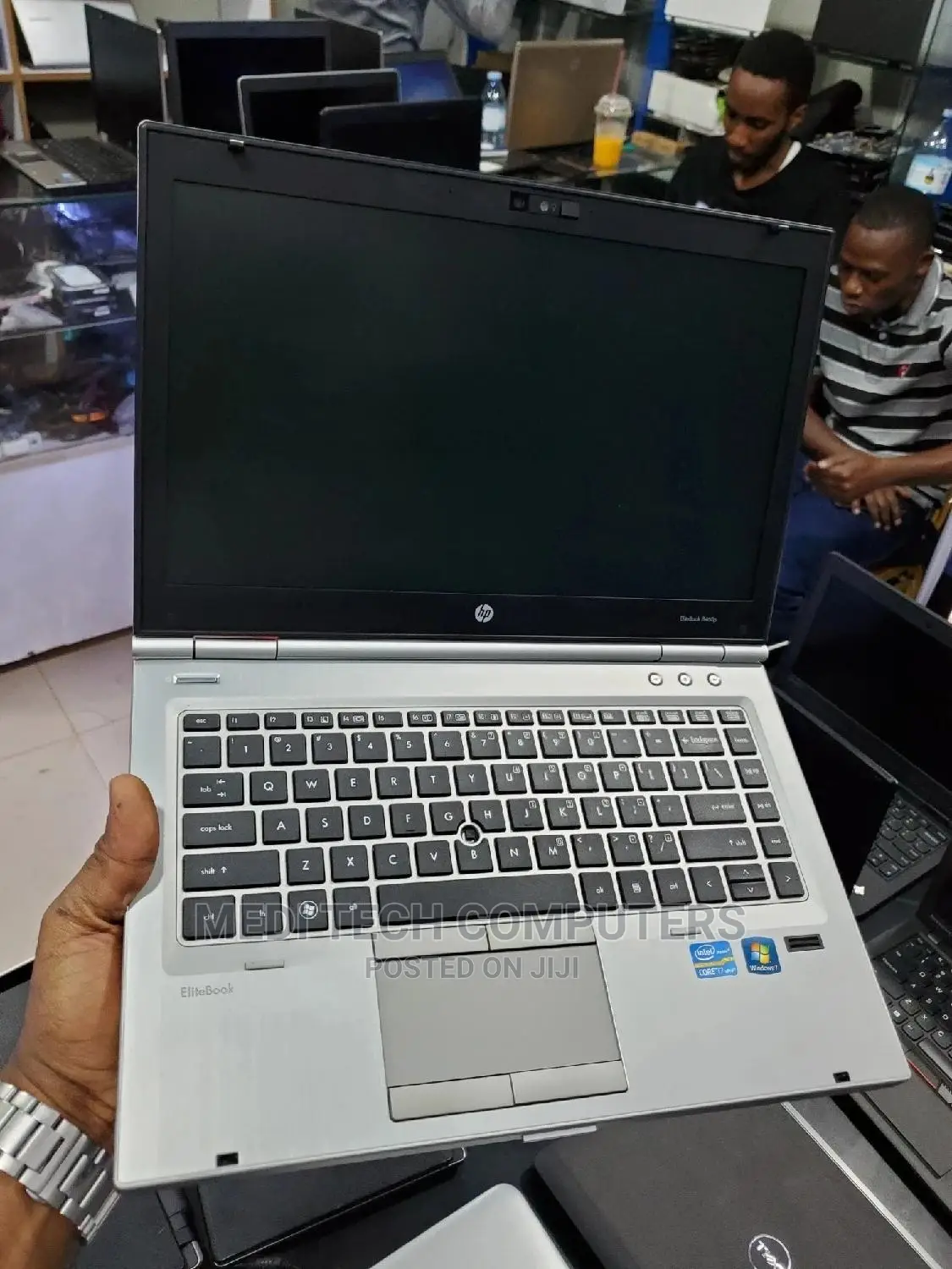 Laptop HP EliteBook 8460P 4GB Intel Core I7 HDD 500GB