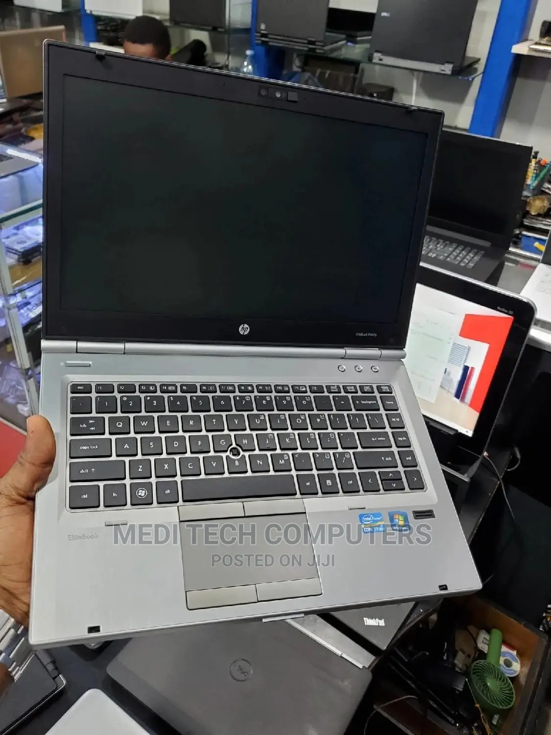 Laptop HP EliteBook 8460P 4GB Intel Core I7 HDD 500GB