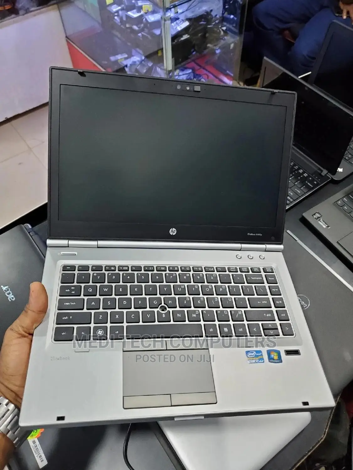Laptop HP EliteBook 8460P 4GB Intel Core I7 HDD 500GB