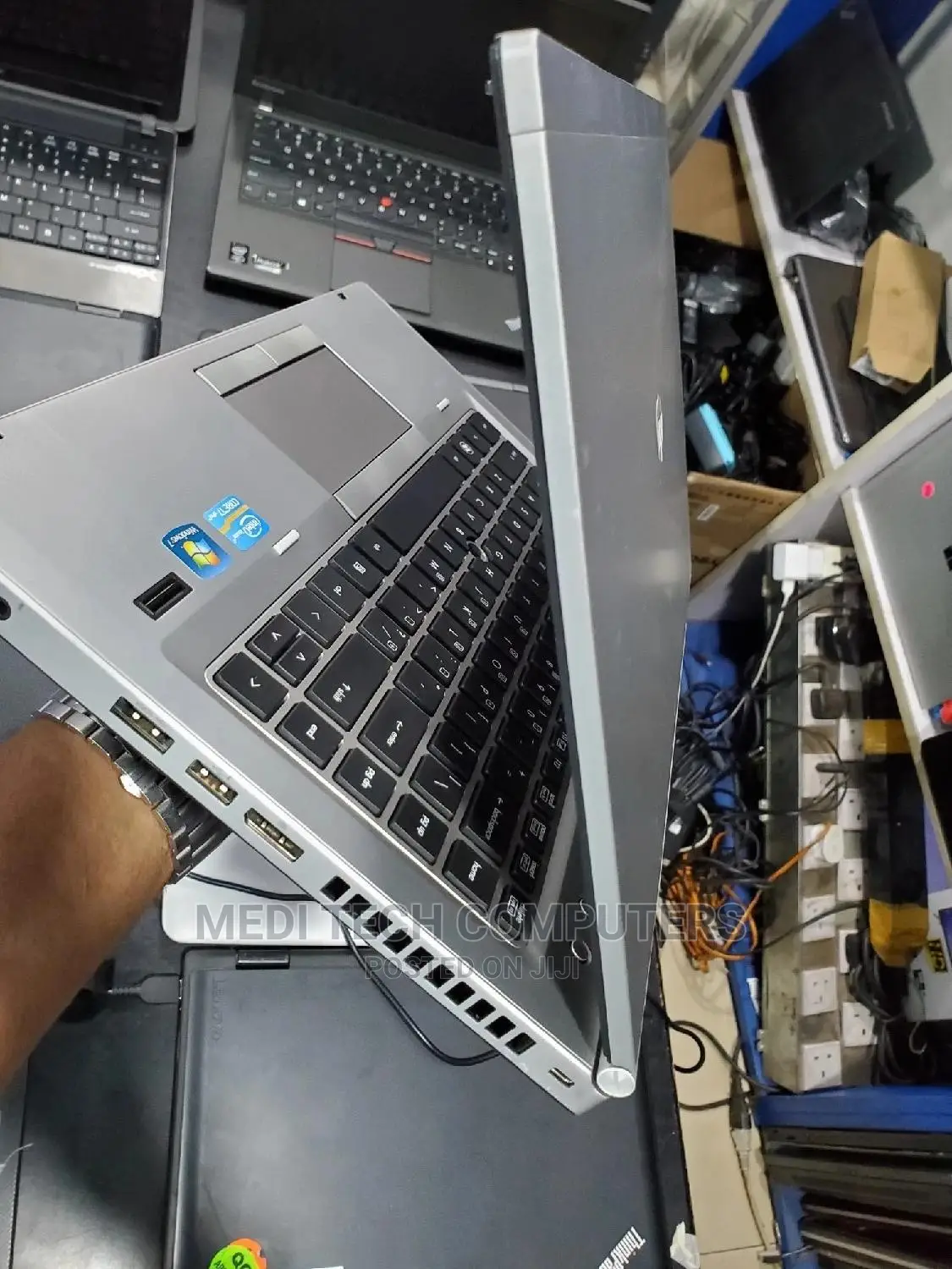 Laptop HP EliteBook 8460P 4GB Intel Core I7 HDD 500GB