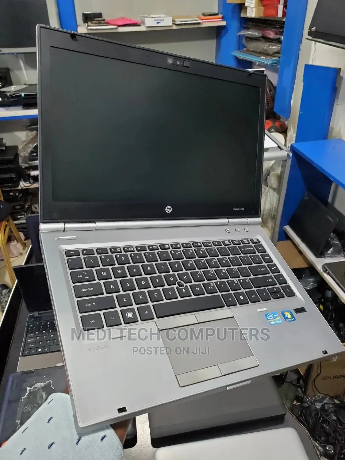 Laptop HP EliteBook 8460P 4GB Intel Core I7 HDD 500GB