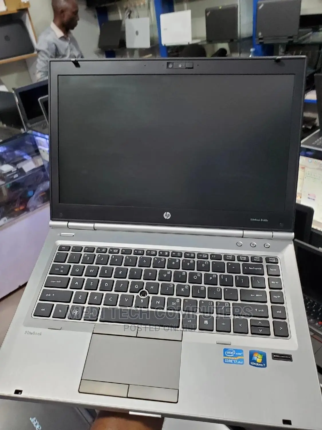 Laptop HP EliteBook 8460P 4GB Intel Core I7 HDD 500GB
