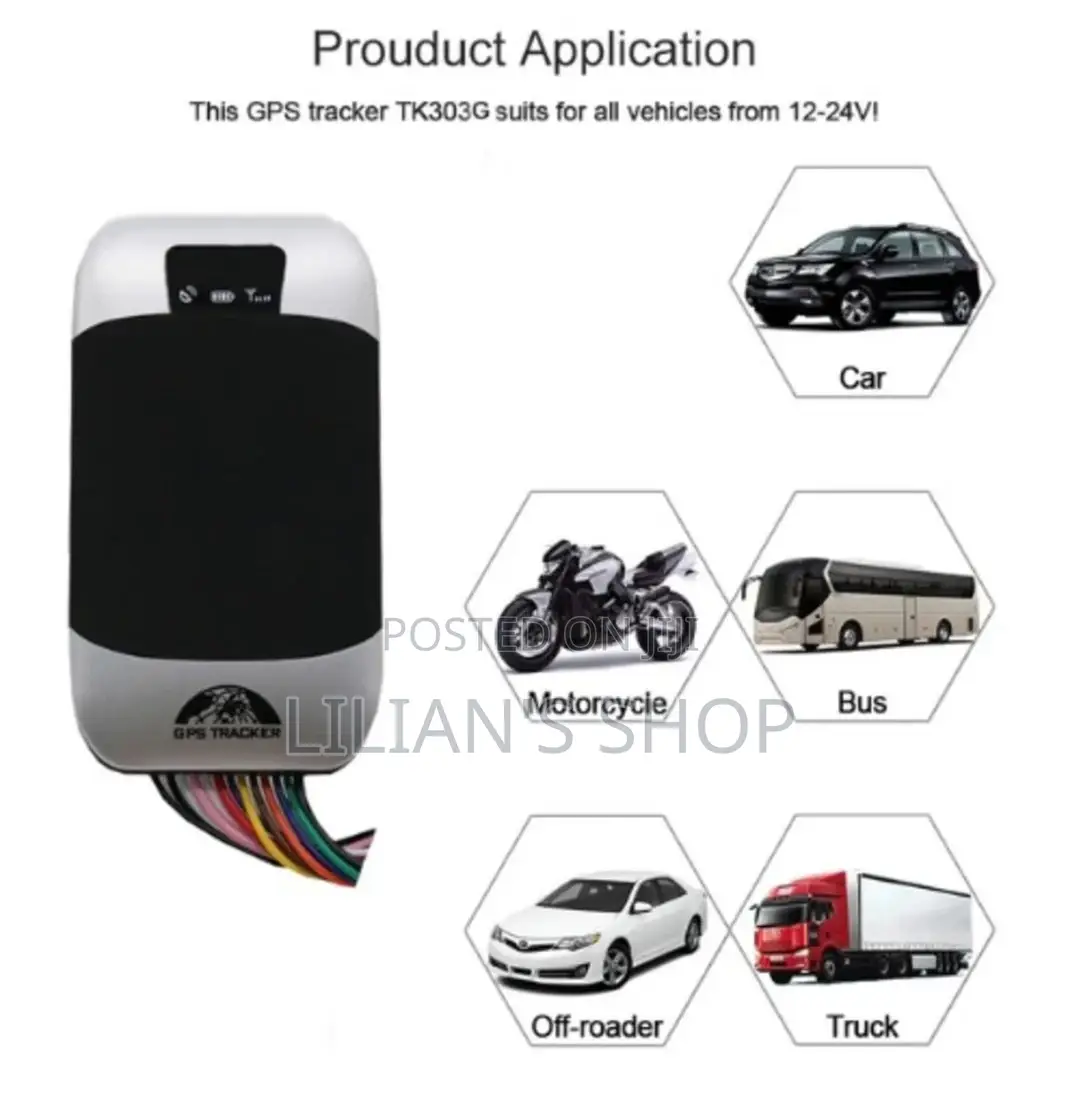 GSM/ GPRS GPS Tracker