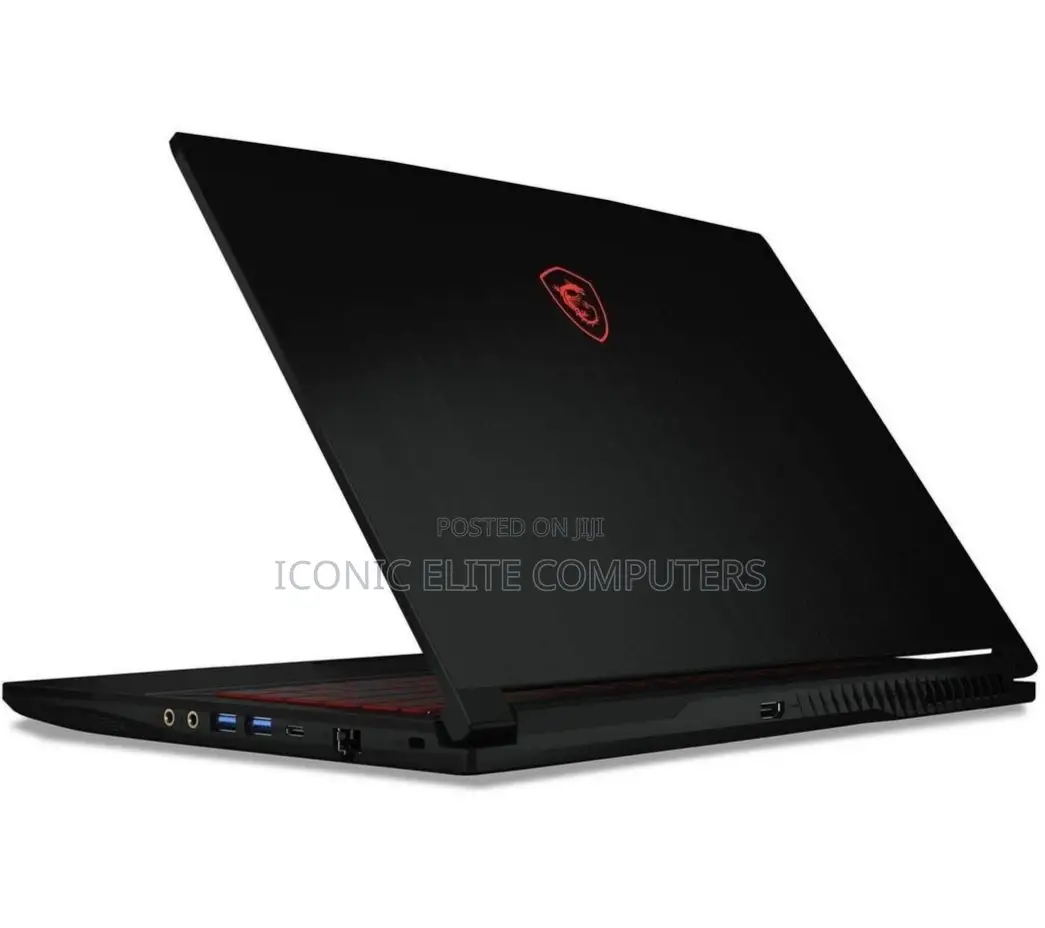 New Laptop MSI Crosshair 15 16GB Intel Core I5 HDD+SSD 512GB