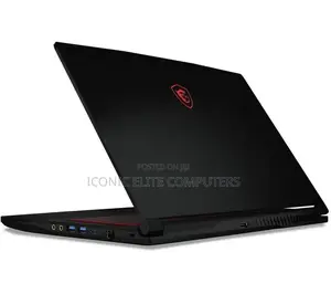 New Laptop MSI Crosshair 15 16GB Intel Core I5 HDD+SSD 512GB